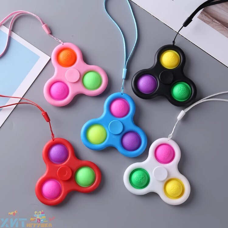 POP IT antistress Simple Dimple / Симпл димпл спиннер в ассортименте / pop it