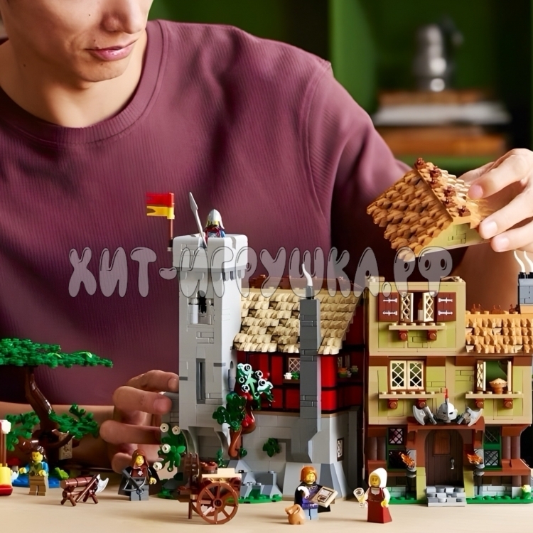 Конструктор Деревня 3304 дет. D3586