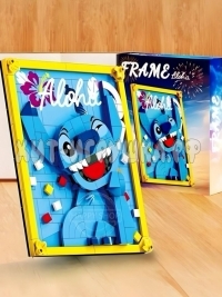 Конструктор STICH Стич 258 дет. 3087
