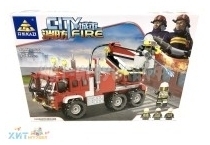 Конструктор Пожарные 256 дет. KY80526