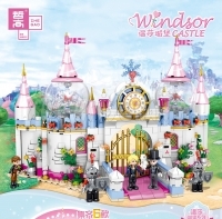 Конструктор Замок 680 дет. QL1176 Конструктор Замок 680 дет. QL1176