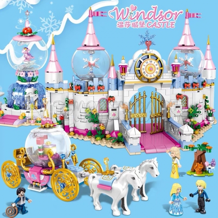 Конструктор Замок 680 дет. QL1176 Конструктор Замок 680 дет. QL1176