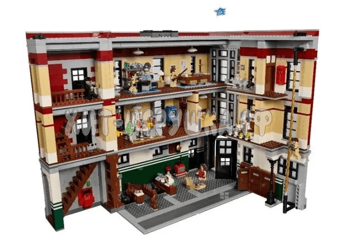 Конструктор Охотники за привидениями 4634 дет. 63444 / CC11083