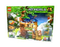 Конструктор Майнкрафт 537 дет. 44089 Конструктор Майнкрафт 537 дет. 44089