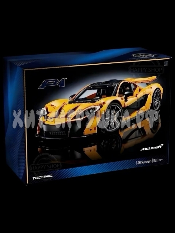 Конструктор Машина McLaren P1 3893 дет. 66611