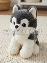 Мягкая игрушка Хаски 33 см 802-33_has