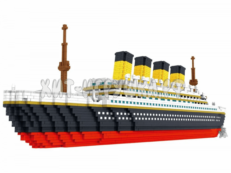 Конструктор Титаник 3800 дет. 9913
