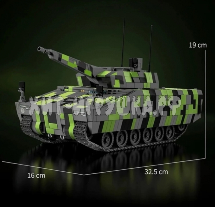 Конструктор Танк Lynx KF-4 2708 дет. 96011 Конструктор Танк Lynx KF-4 2708 дет. 96011