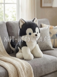 Мягкая игрушка Хаски 58 см 802-58_has