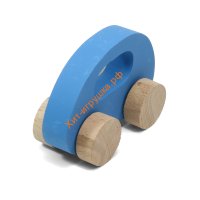 Игрушка Машинка деревянная в ассортименте 02962