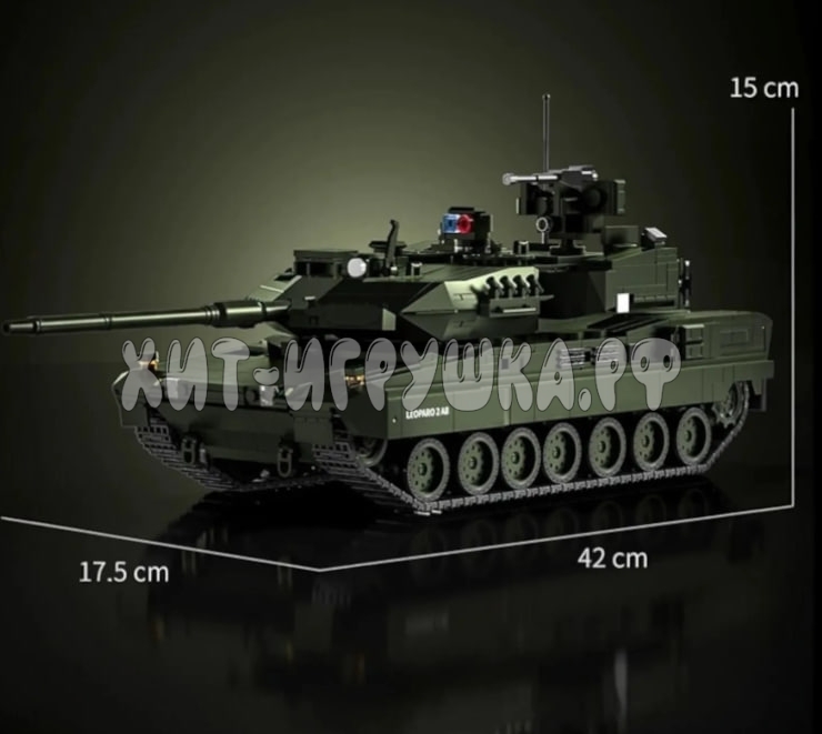Конструктор Танк 2306 дет. 96012 Конструктор Танк 2306 дет. 96012