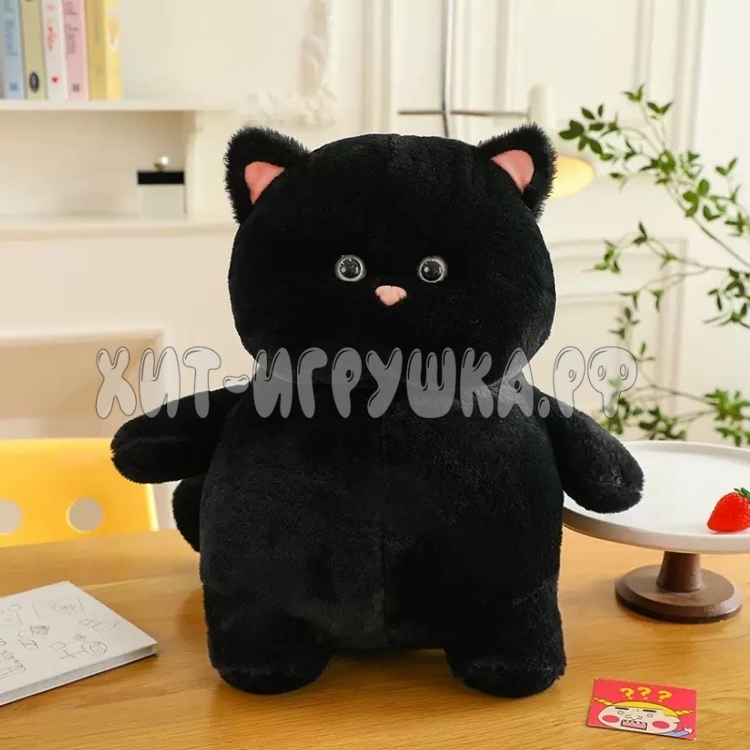 Мягкая игрушка Котик 30 см (ВЫБОР ЦВЕТА) 802-30cat