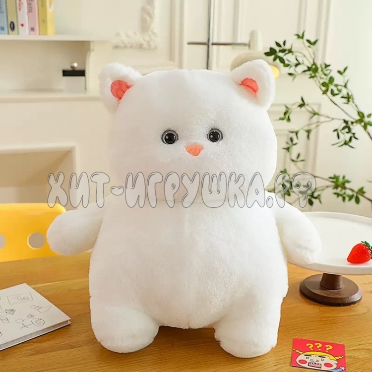 Мягкая игрушка Котик 30 см (ВЫБОР ЦВЕТА) 802-30cat