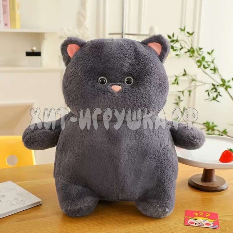 Мягкая игрушка Котик 30 см (ВЫБОР ЦВЕТА) 802-30cat