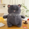 Мягкая игрушка Котик 30 см (ВЫБОР ЦВЕТА) 802-30cat