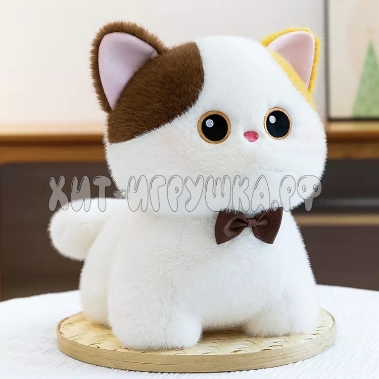 Мягкая игрушка Котик 20 см cat802-20