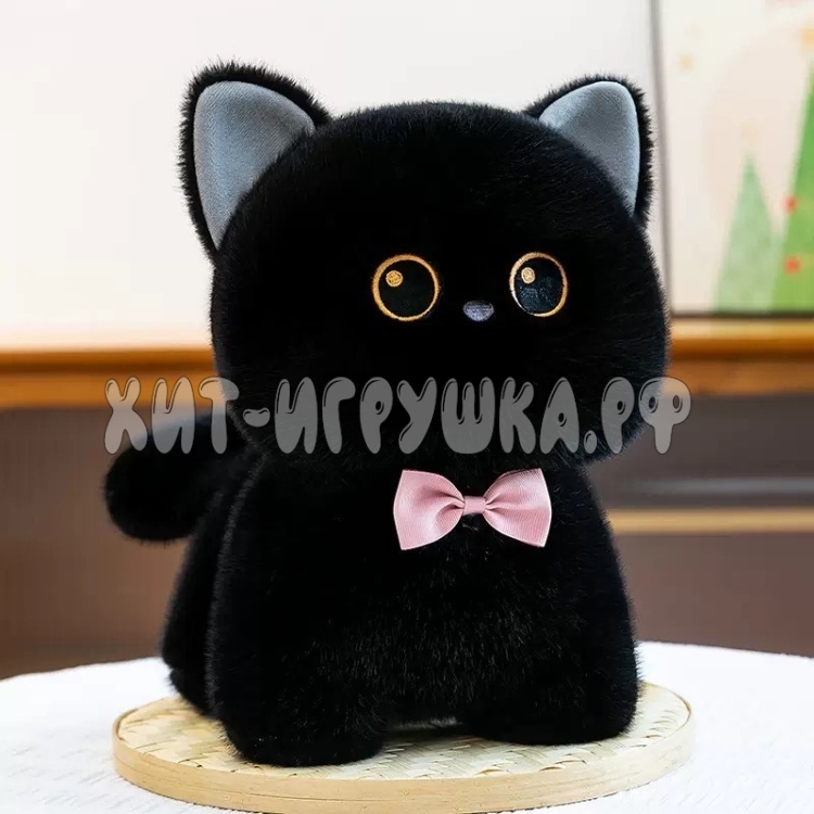Мягкая игрушка Котик 20 см cat802-20
