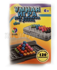 Головоломка Умная Игра для Умников и Умниц IQ21-1A