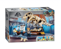 Конструктор Дино. Скелет тираннозавра на выставке  210 дет. 60132