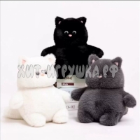 Мягкая игрушка Котик 40 см (ВЫБОР ЦВЕТА) 802-40cat