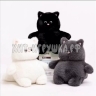 Мягкая игрушка Котик 40 см (ВЫБОР ЦВЕТА) 802-40cat