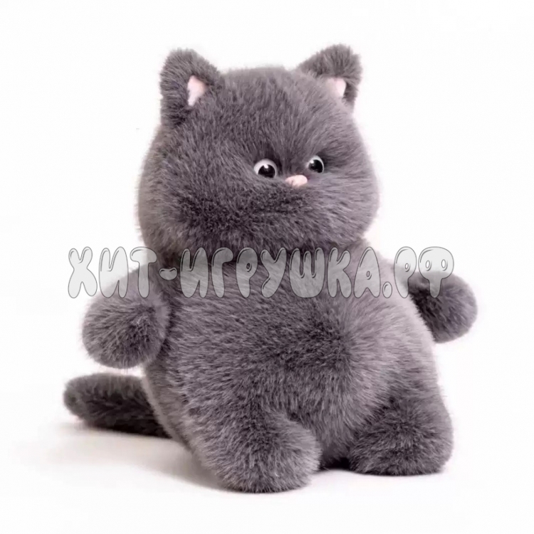 Мягкая игрушка Котик 40 см (ВЫБОР ЦВЕТА) 802-40cat