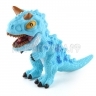 Динозавр с пищалкой резиновый 16 см в ассортименте 1336