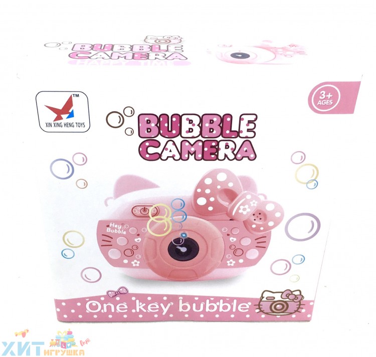 Генератор мыльных пузырей (свет, звук) YM868-AA11