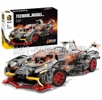 Конструктор Lamborghini V12 1100 дет. 1E-JKC7201