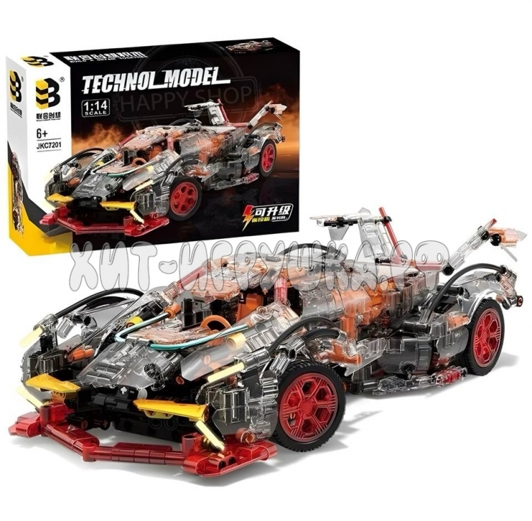 Конструктор Lamborghini V12 1100 дет. 1E-JKC7201