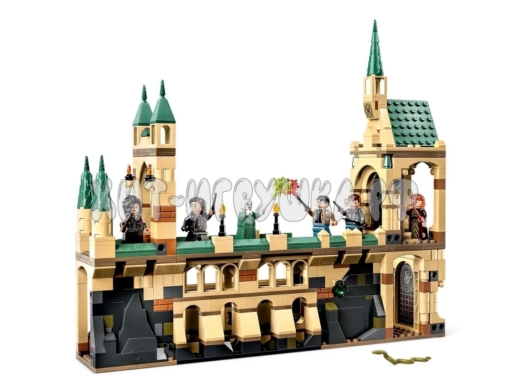 Конструктор Harry Potter Гарри Поттер. Битва за Хогвартс 730 дет. 6120