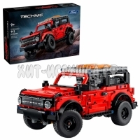 Конструктор Машина Форд Ford Bronco SUV 943 дет. H8913