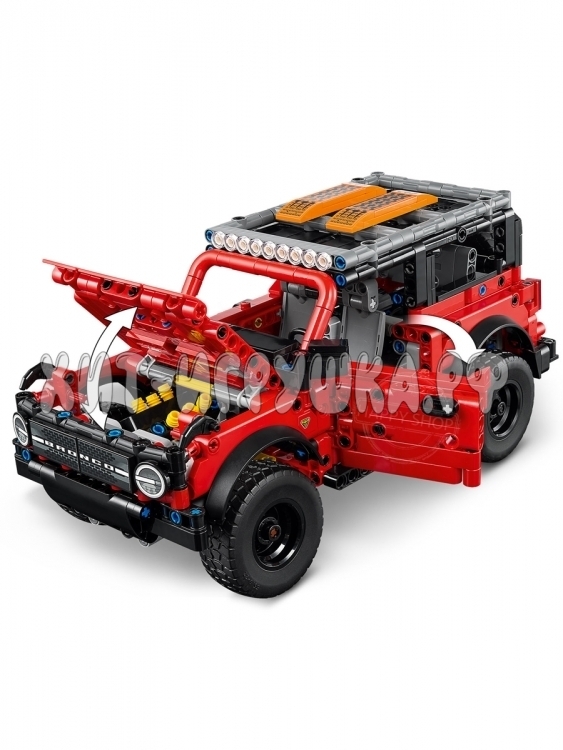 Конструктор Машина Форд Ford Bronco SUV 943 дет. H8913