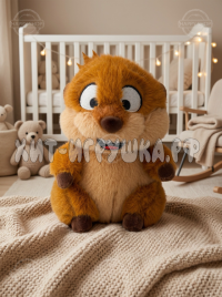 Мягкая игрушка Бобер Мэйбл Хопперс Hoppers 20 см 260320-2