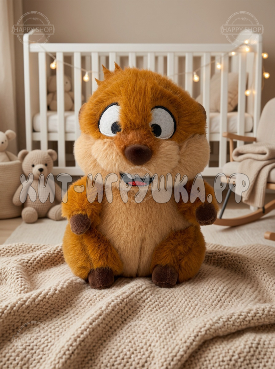 Мягкая игрушка Бобер Мэйбл Хопперс Hoppers 20 см 260320-2 Мягкая игрушка Бобер Мэйбл Хопперс Hoppers 20 см 260320-2