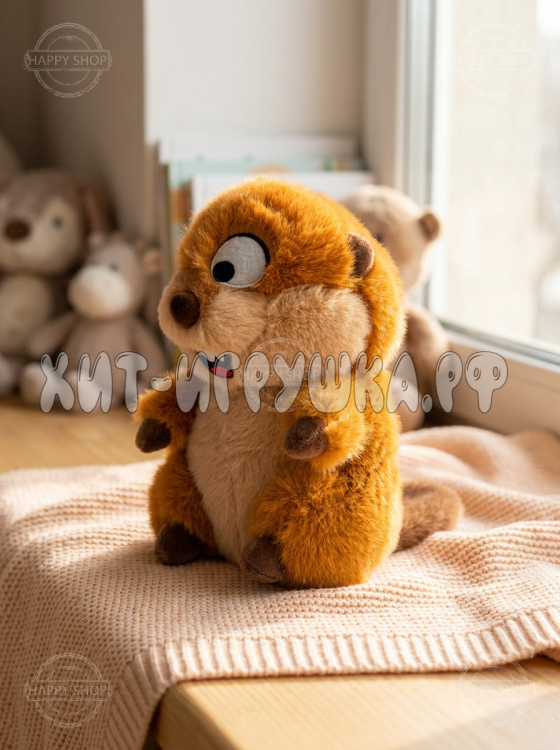 Мягкая игрушка Бобер Мэйбл Хопперс Hoppers 20 см 260320-2 Мягкая игрушка Бобер Мэйбл Хопперс Hoppers 20 см 260320-2