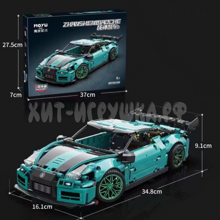 Конструктор Nissan GT-R 993 дет. 1:14 88306