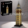 Конструктор 3D из миниблоков Биг Бен 3660 дет. 9920