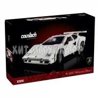 Конструктор Ламборджини Lamborghini Countach 5000 Quattrovalvole 1506 дет. 60337