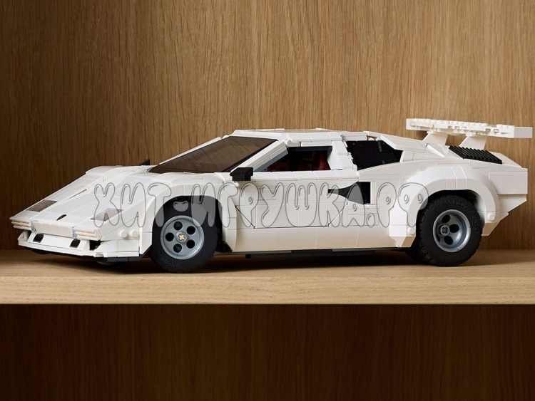 Конструктор Ламборджини Lamborghini Countach 5000 Quattrovalvole 1506 дет. 60337