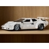 Конструктор Ламборджини Lamborghini Countach 5000 Quattrovalvole 1506 дет. 60337