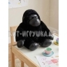 Мягкая игрушка Горилла 30 см (ВЫБОР ЦВЕТА) 2026-9