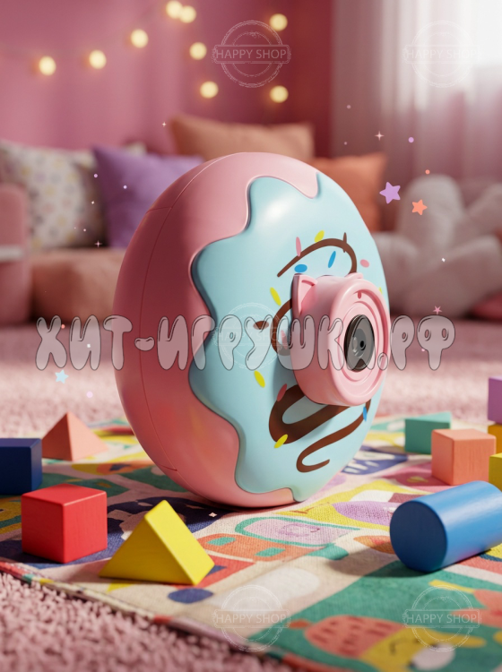 Генератор мыльных пузырей Пончик 6808