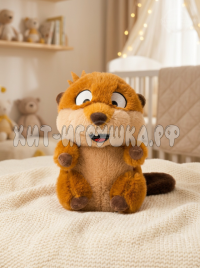 Мягкая игрушка Бобер Мэйбл Хопперс Hoppers 27 см 260320-1