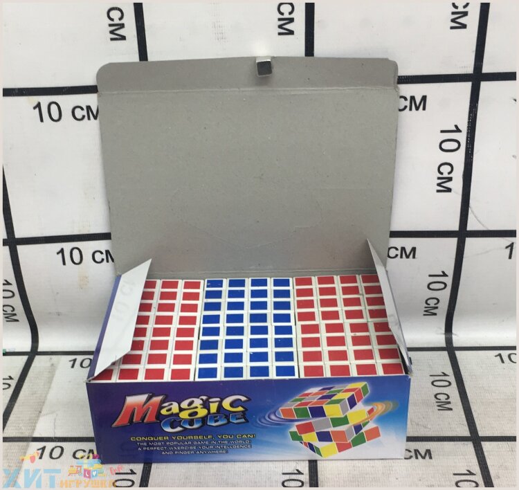 Кубик рубик 4х4 6 шт в блоке 2188-6/B252