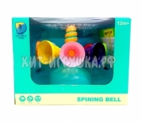 Музыкальная игрушка Spining bell 210 