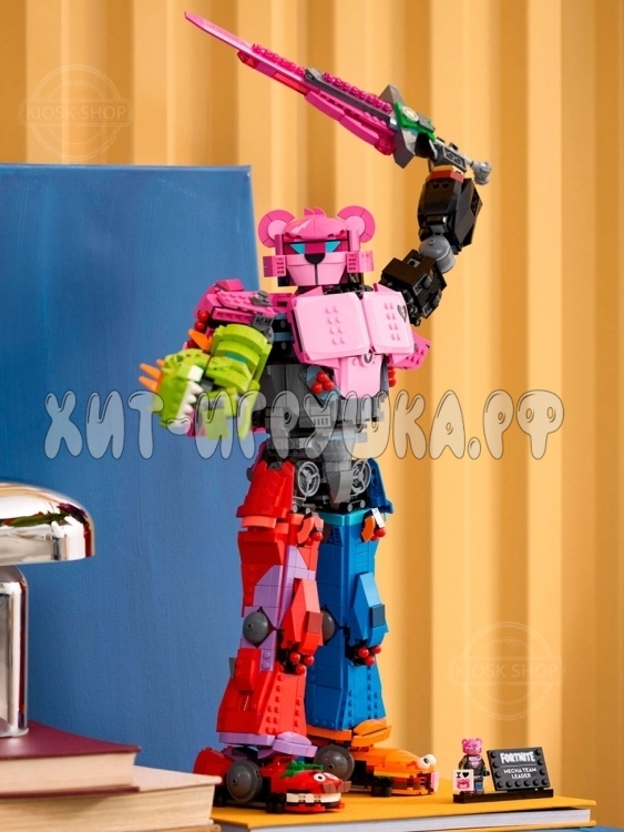 Конструктор FORTNITE Капитан команды роботов 2503 дет. CC3366