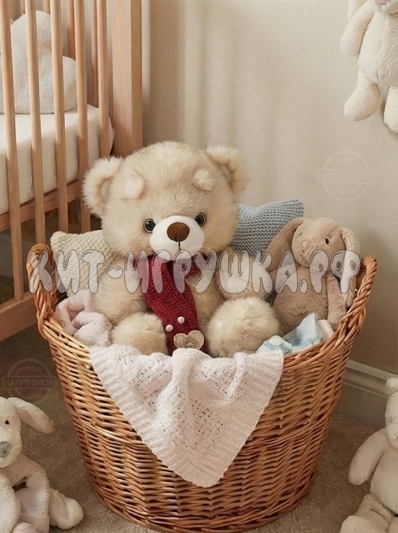 Мягкая игрушка Мишка 25 см 789-32-26