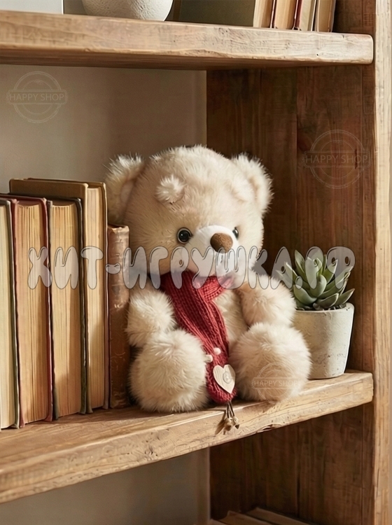 Мягкая игрушка Мишка 25 см 789-32-26