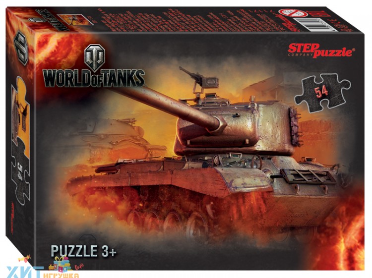 Мозаика "puzzle" 54 "World of Tanks" 71171